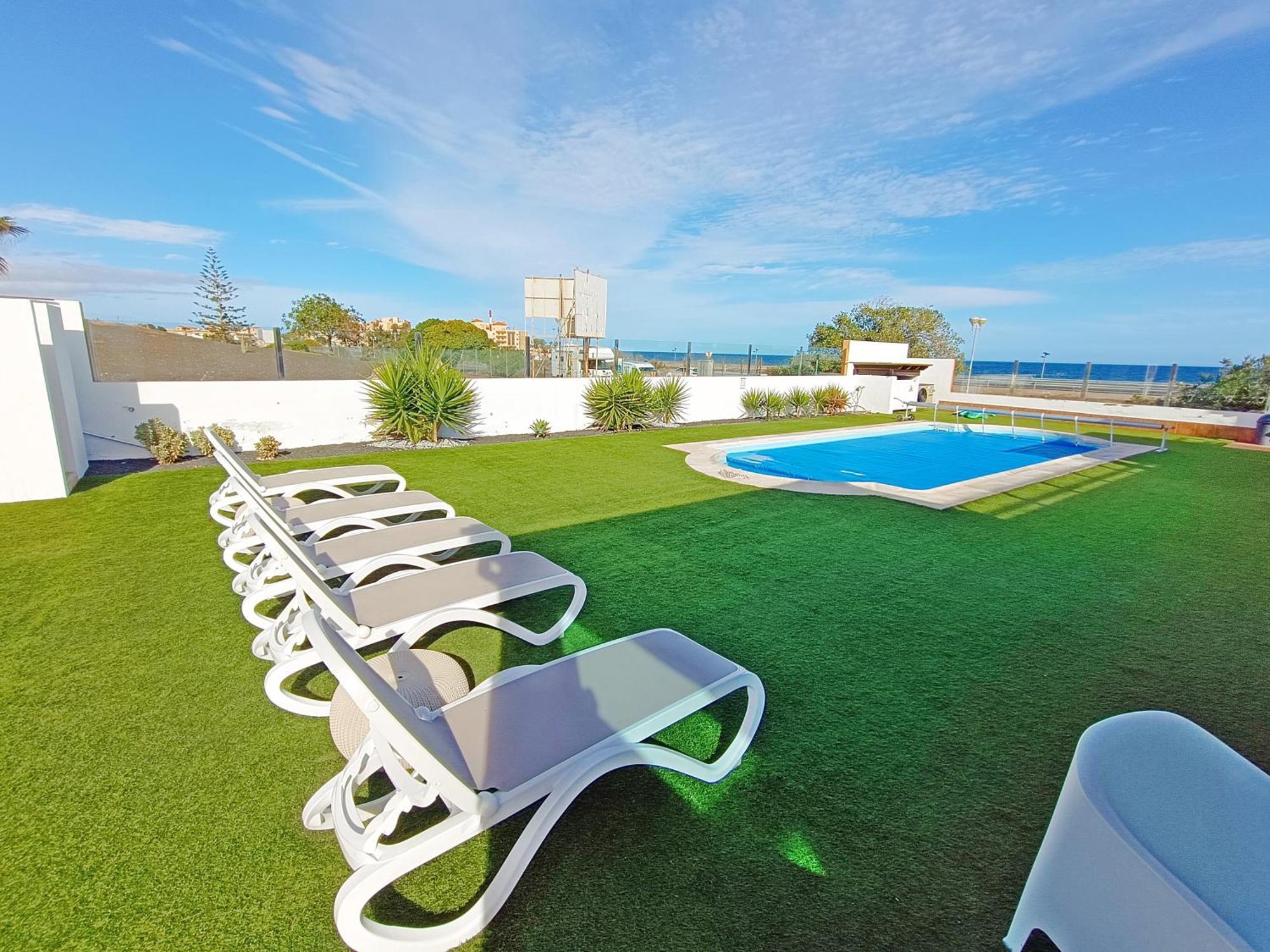 Вилла Milu Golf Luxury House Калета-де-Фусте Экстерьер фото